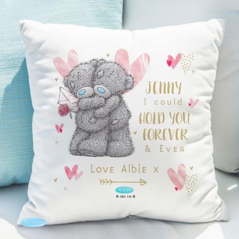 Personalised Hold You Forever Me to You Cushion Extra Image 2